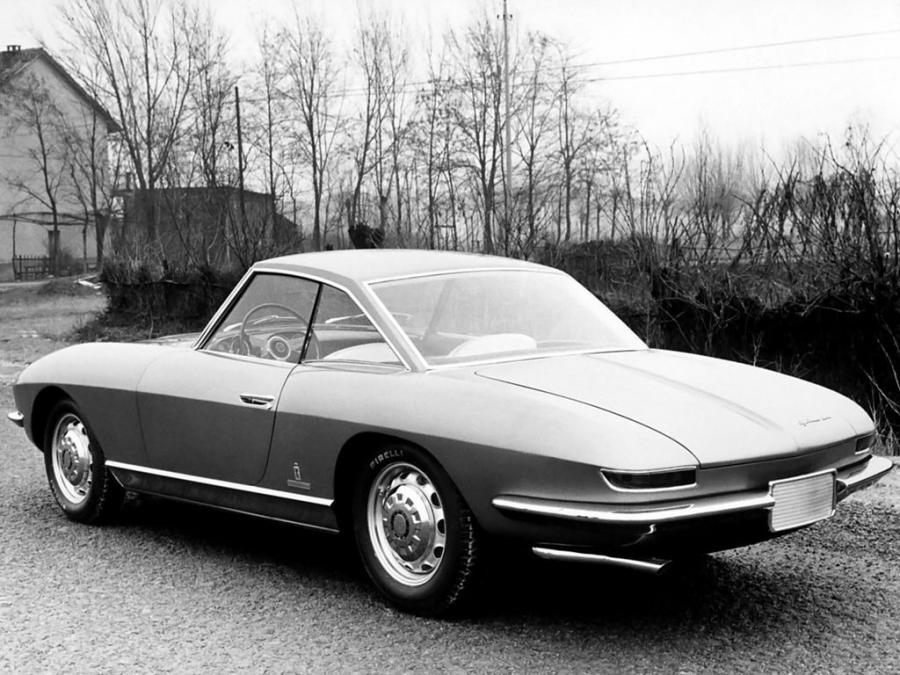  Alfa Romeo 2600 Coupe Speciale (106) 1963 года  (фото 8 из 8)